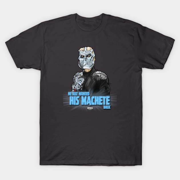 Uber Jason Voorhees T-Shirt by AndysocialIndustries